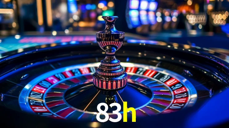 83h: Jogos de Caça-Níqueis-Altas Recompensas, Roleta-Velocidade, Blackjack-Desafios Máximos