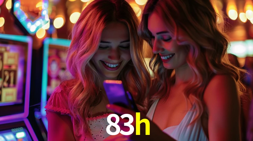 Sinta a adrenalina dos jogos de cassino com 83h