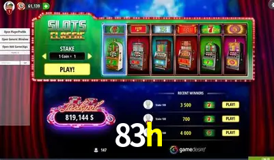 A Emoção da Loteria na 83h: Uma Chance de Mudança de Vida